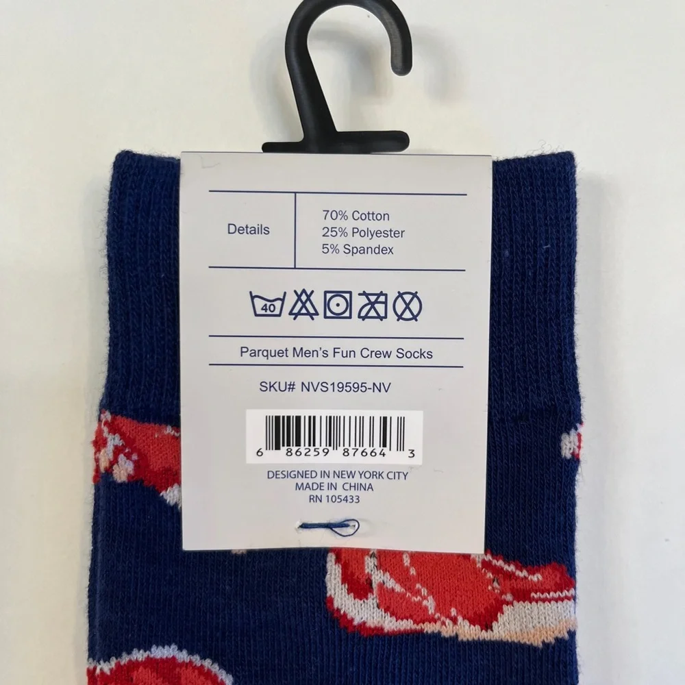 Crew Socks -Meat Lovers - NWT